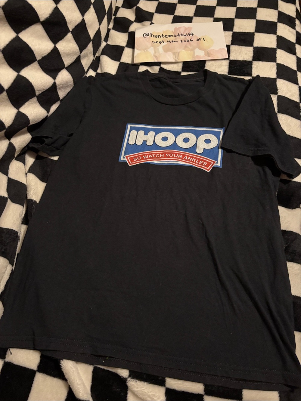Boys large ihop shirt